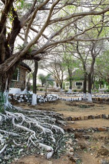 Rondavels at the Campement de Rhumsiki Hotel