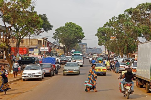 Typical street scene