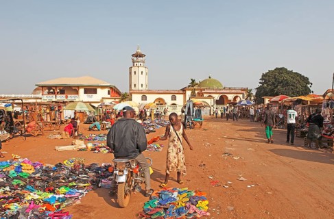Market at the Central Mosque