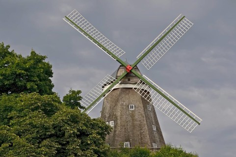 Old windmill