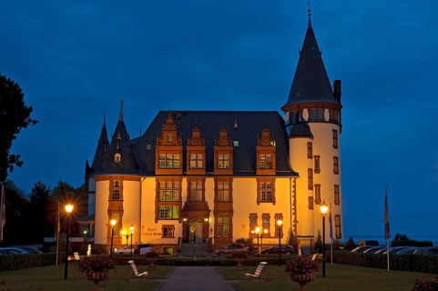 Schloss Klink castle