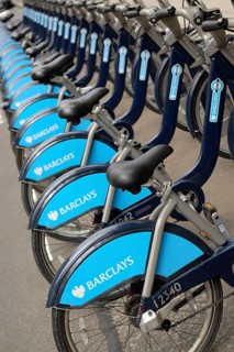 Barclays cycle hire