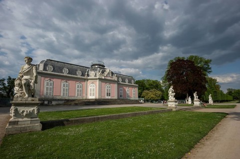 Schloss Benrath Palace and Park