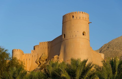 Nakhal Fort or Nakhl Fort