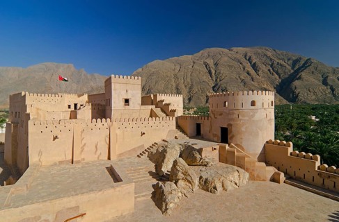 Nakhal Fort or Nakhl Fort