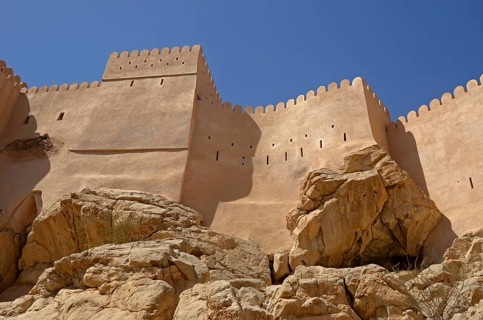 Nakhal Fort or Nakhl Fort