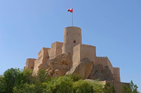 Nakhal Fort or Nakhl Fort