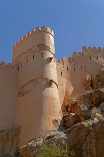 Nakhal Fort or Nakhl Fort