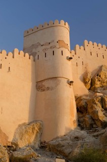 Nakhal Fort or Nakhl Fort