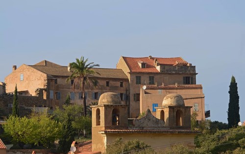The small village of Pigna