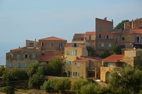 The small village of Pigna
