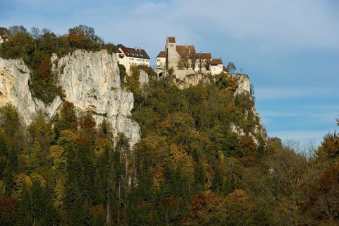 Schloss Werenwag Castle near Beuron