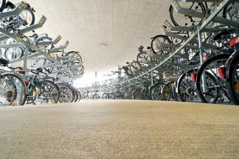 Bicycle parking