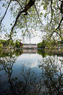 Schloss Benrath Palace and Park