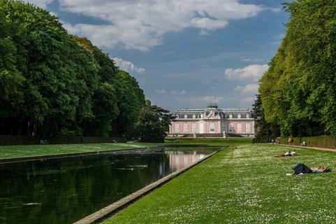 Schloss Benrath Palace and Park