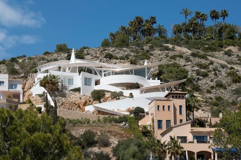 Luxury villas
