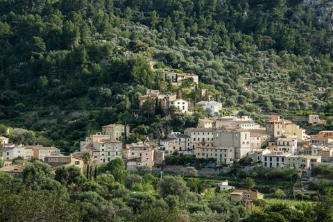 Mountain village