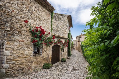 Medieval alley