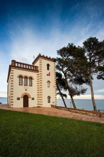 La Casa Forestal by the sea