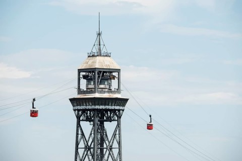 Teleferic cableway