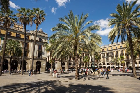 Placa Reial