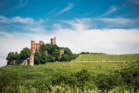 Ortenberg Castle youth hostel