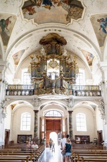 Baroque Abbey Church of Saint Peter in the Black Forest
