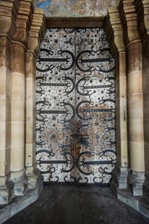 Monastery gate