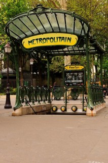 Entrance to the Metro