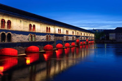 Covered bridge