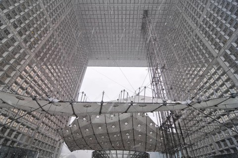 La Grande Arche in La Defense