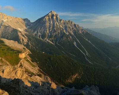 Mount Serles summit