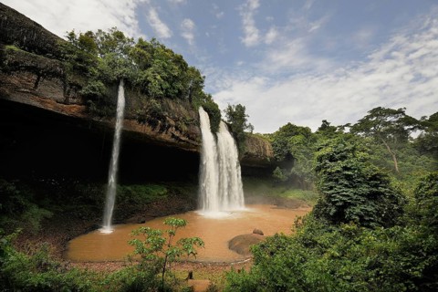 Tello Waterfall