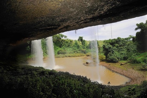 Tello Waterfall