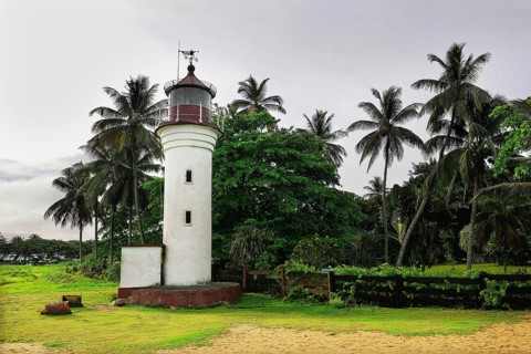 The old lighthouse
