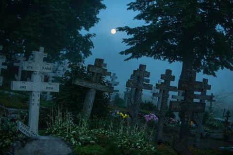 Cemetery of the Old Believers or Philipons