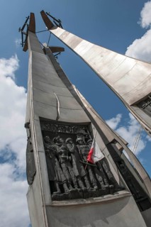 SolidarnoÅ›c Monument to the Fallen Shipyard Workers of 1970