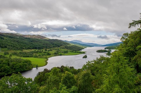 Views of the Highlands