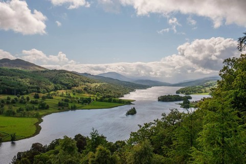 Views of the Highlands