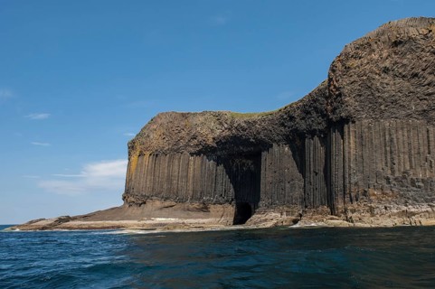 Basalt columns