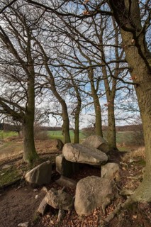 Stone Age megalithic grave
