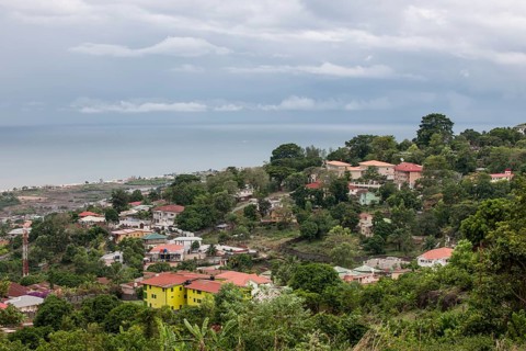 View over the Aberdeen Hill district