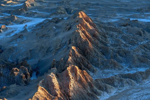 Valle de la Luna or Valley of the Moon