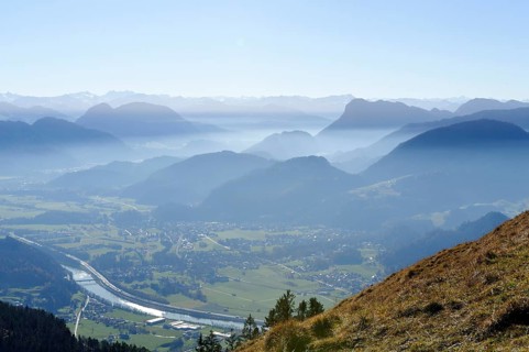 Lower Inn Valley viewed from Kranzhorn