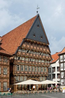 Knochenhaueramtshaus or Butchers' Guild Hall