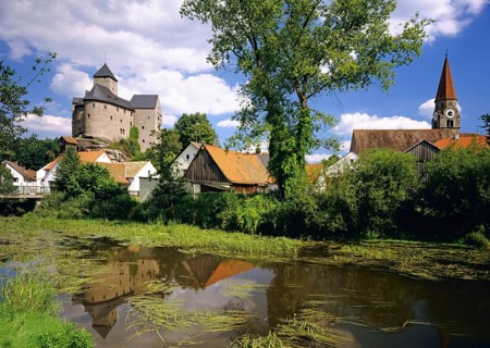 Falkenberg on the Waldnaab River