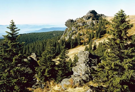 Richard-Wagner-Felsen rock formation
