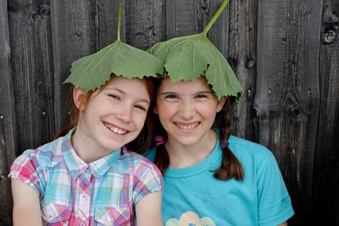 Two girls
