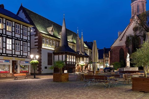 Town Hall and market square
