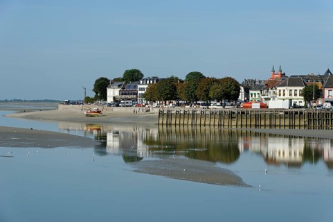 Le Crotoy at the mouth of the Somme River